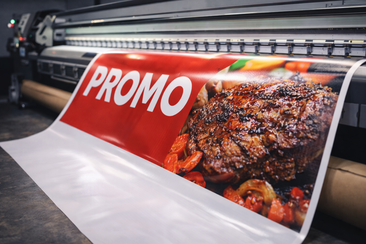 Lona HD en alta definición