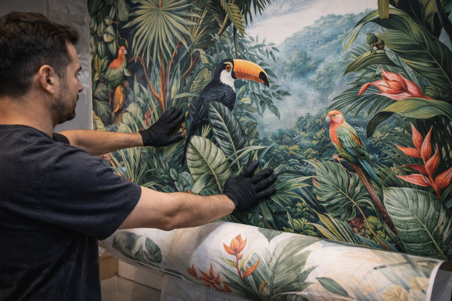 Papel tapiz personalizado